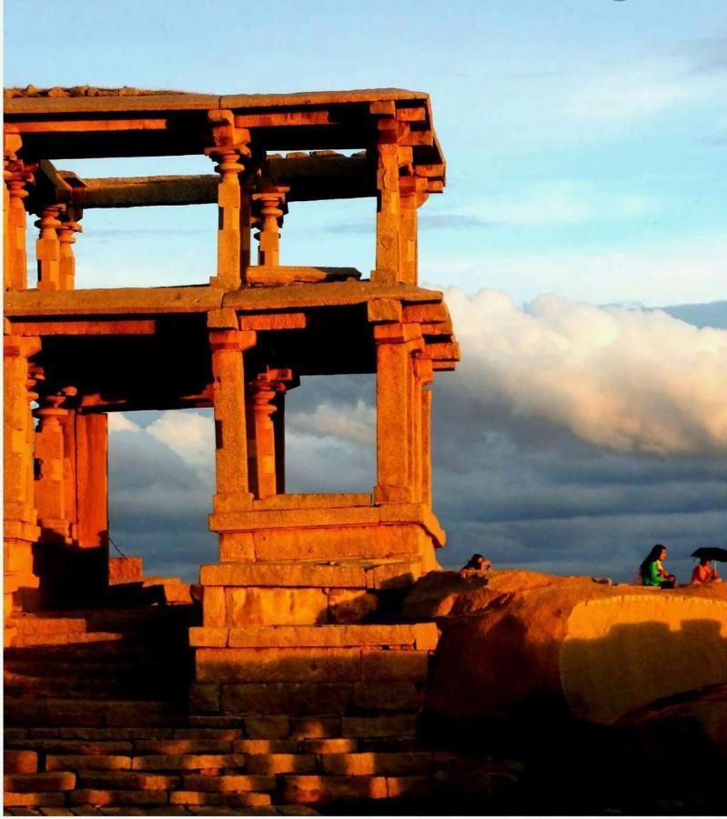 Prajwal Home Stay Hampi Eksteriør bilde