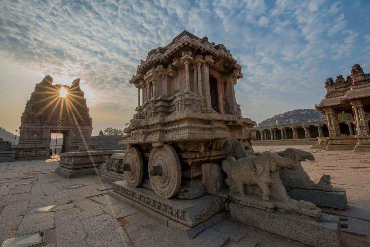 Prajwal Home Stay Hampi Eksteriør bilde
