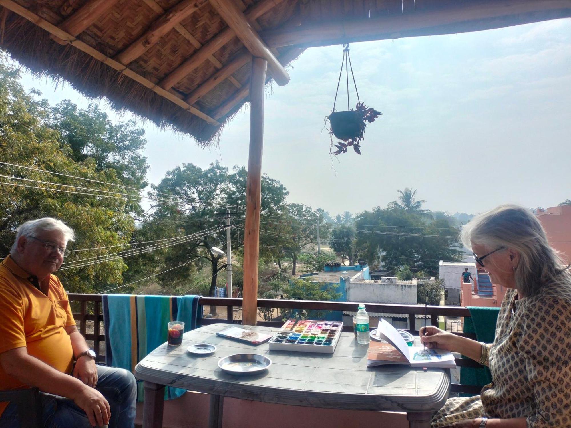 Prajwal Home Stay Hampi Eksteriør bilde